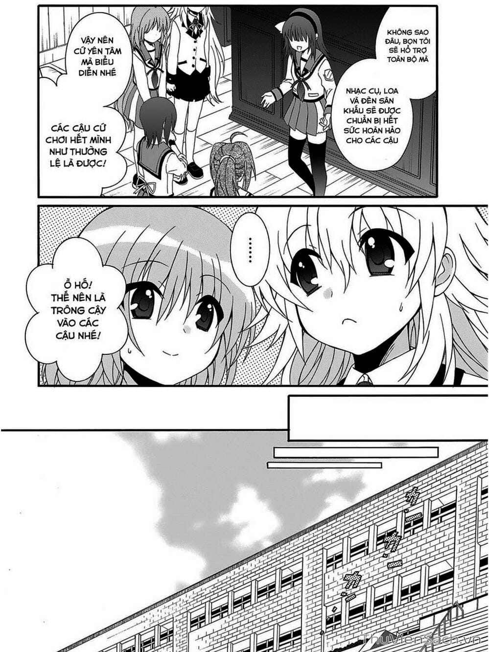 Truyện Tranh Angel Beats! Heaven’s Door trang 6