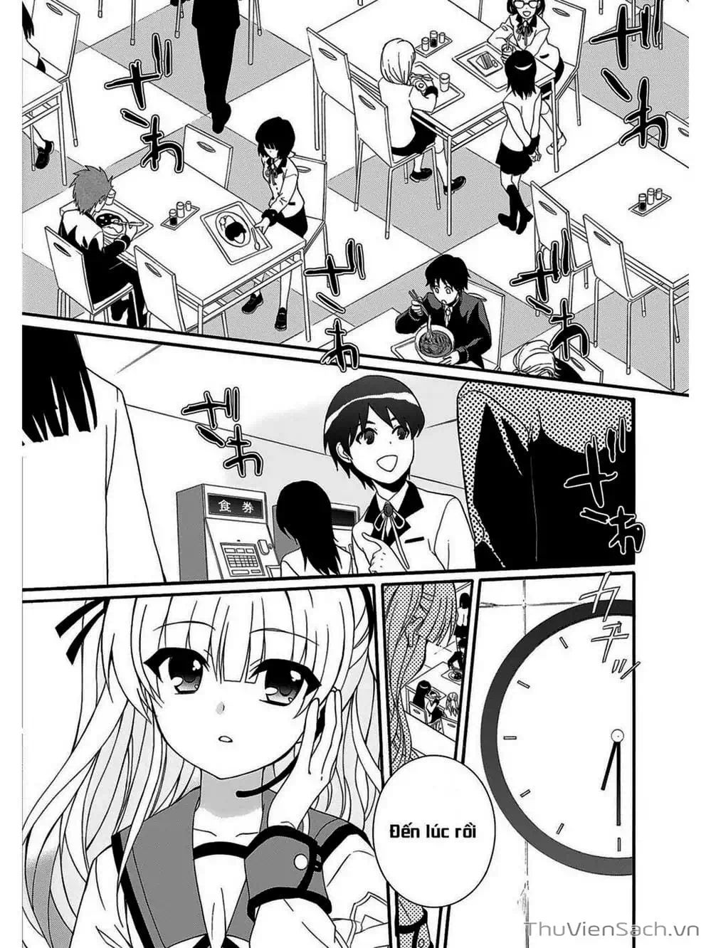 Truyện Tranh Angel Beats! Heaven’s Door trang 6