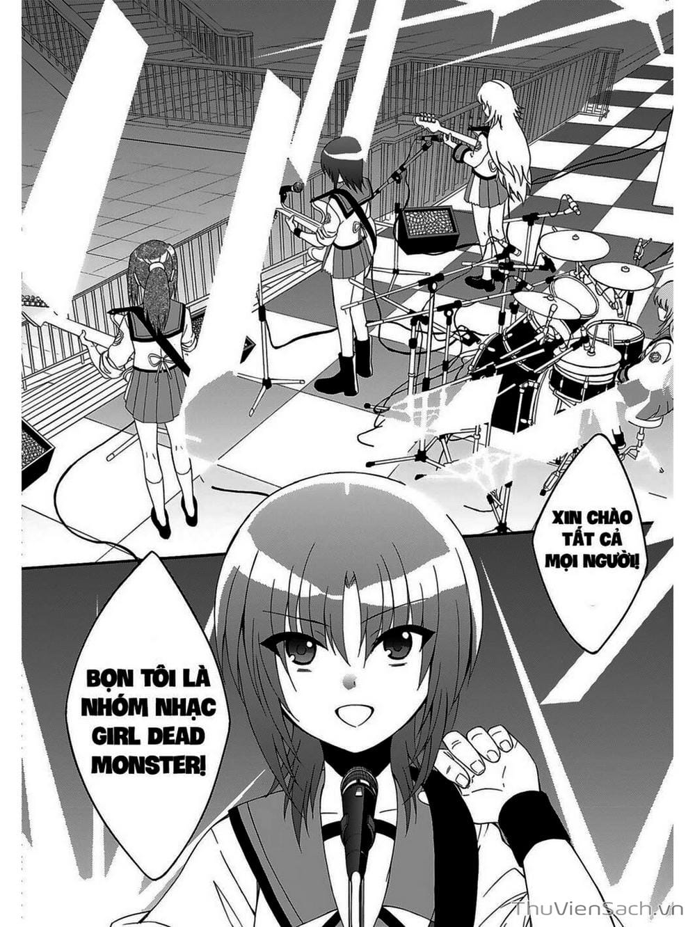 Truyện Tranh Angel Beats! Heaven’s Door trang 6