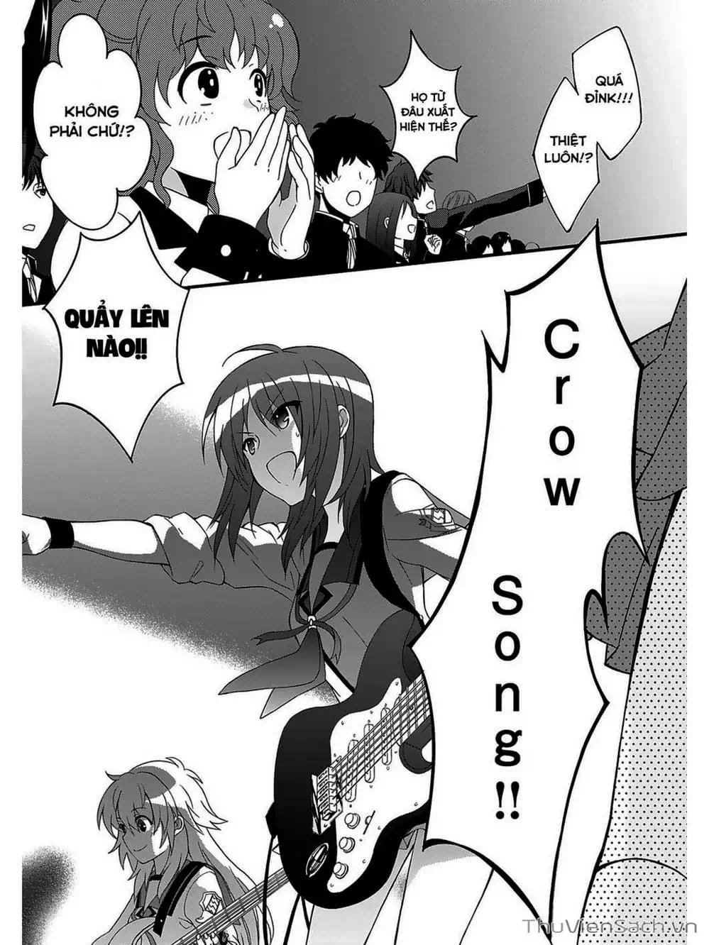 Truyện Tranh Angel Beats! Heaven’s Door trang 6
