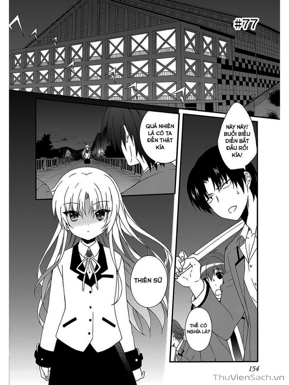 Truyện Tranh Angel Beats! Heaven’s Door trang 6