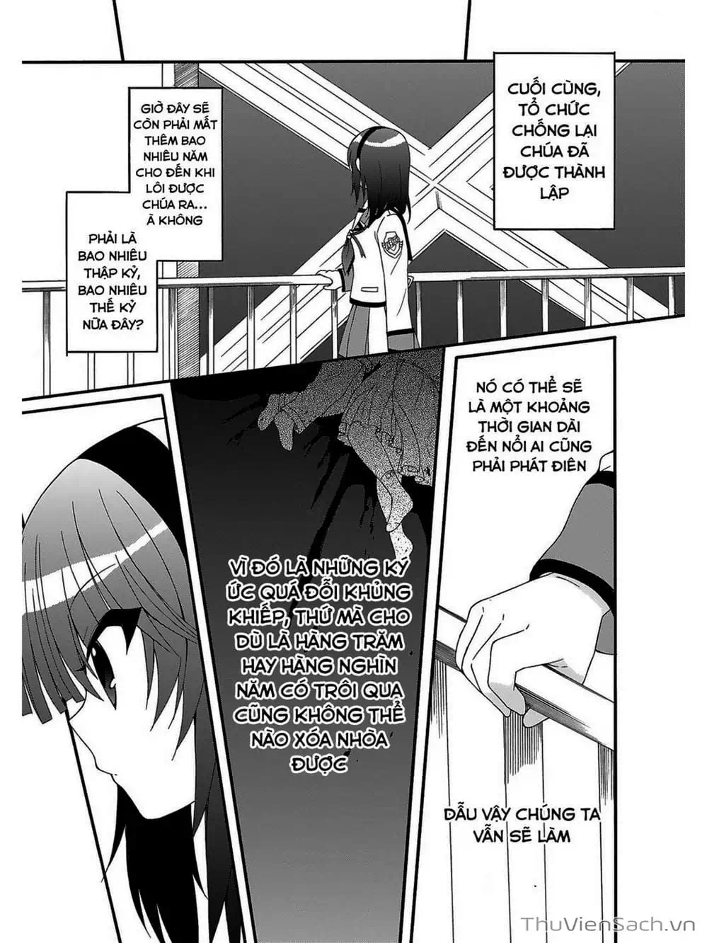 Truyện Tranh Angel Beats! Heaven’s Door trang 6