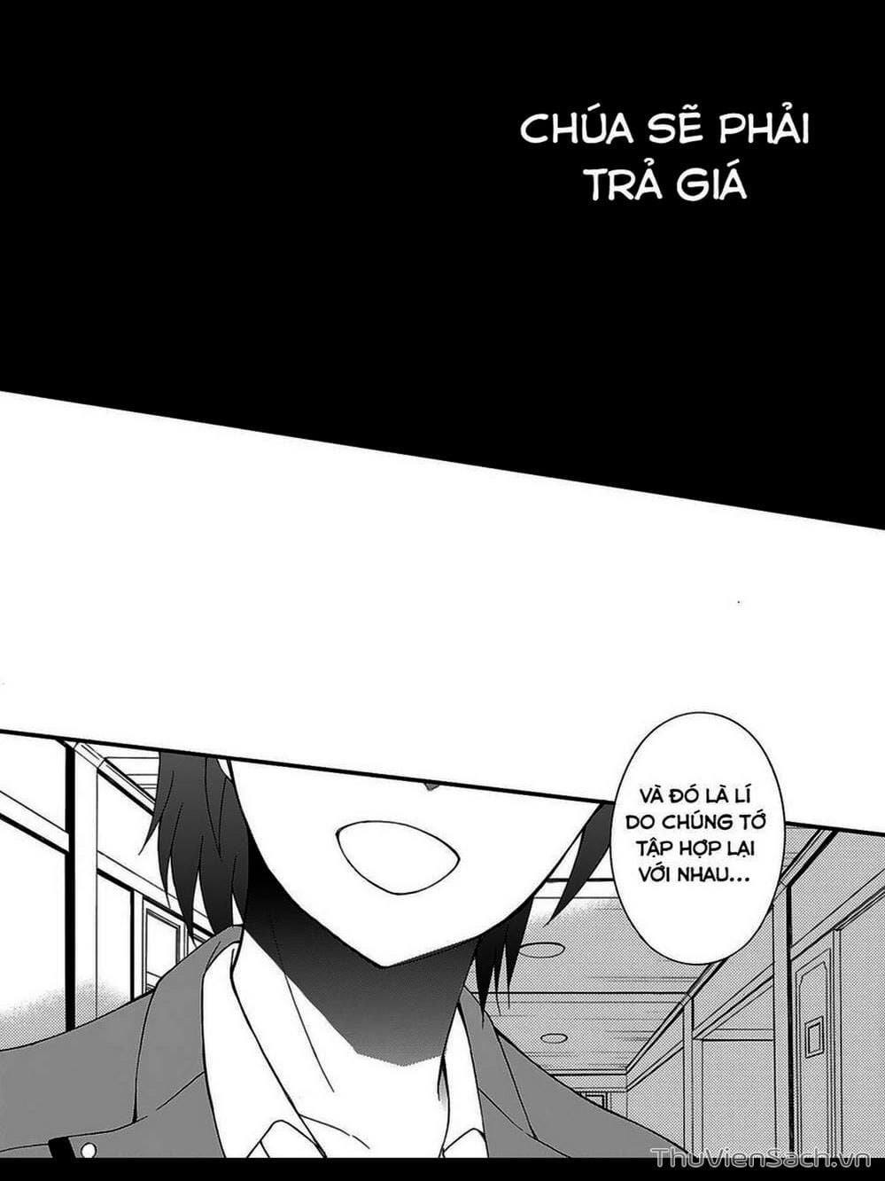 Truyện Tranh Angel Beats! Heaven’s Door trang 6