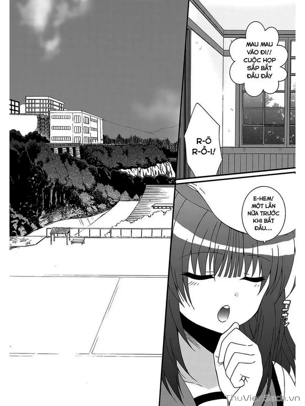 Truyện Tranh Angel Beats! Heaven’s Door trang 6