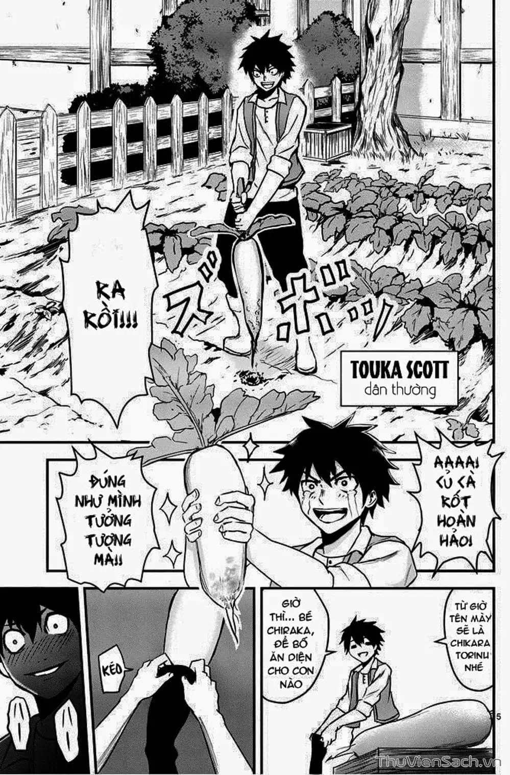 Truyện Tranh Anh Hùng Chết Yểu - Yuusha Ga Shinda trang 7