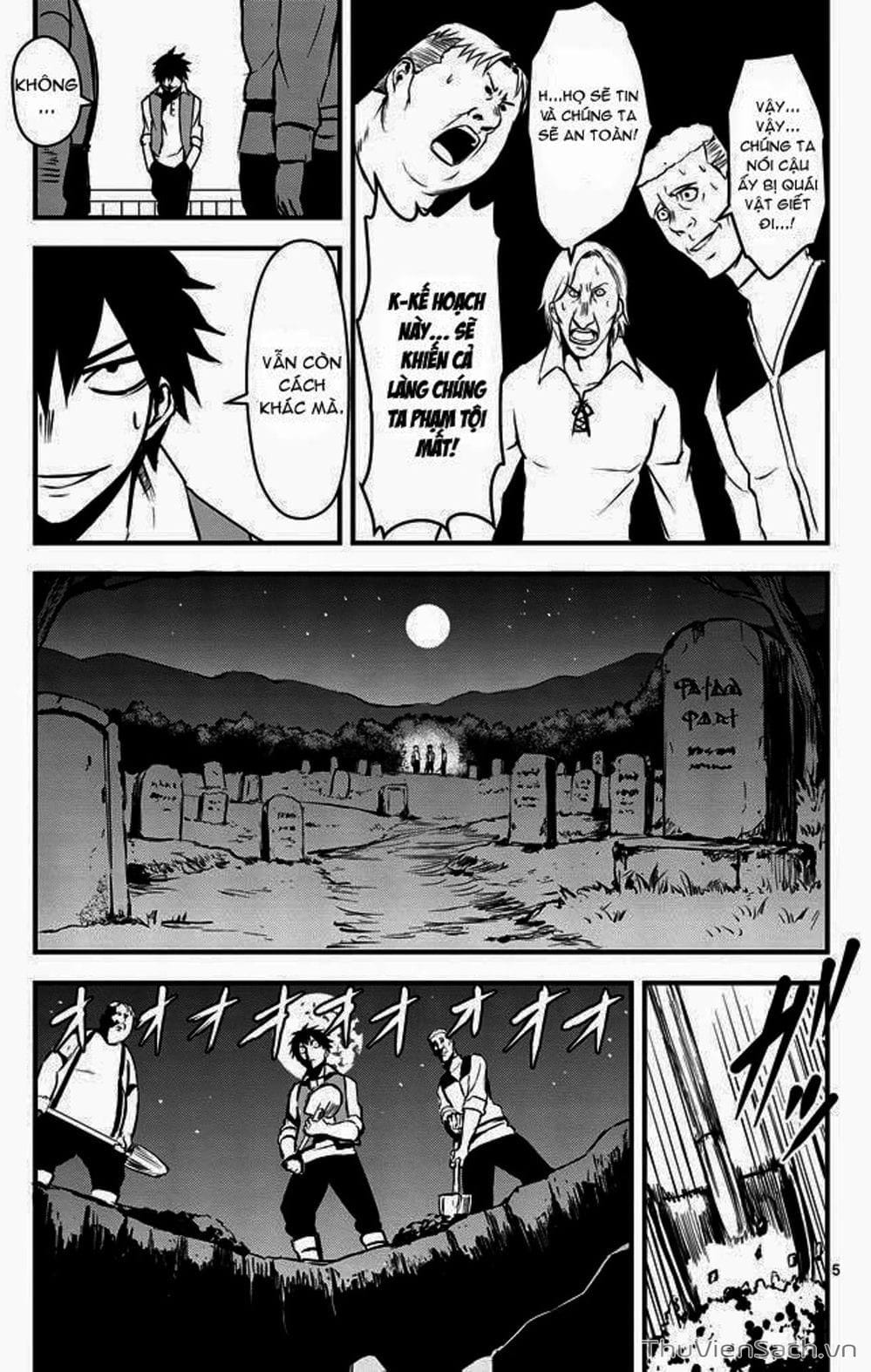 Truyện Tranh Anh Hùng Chết Yểu - Yuusha Ga Shinda trang 7