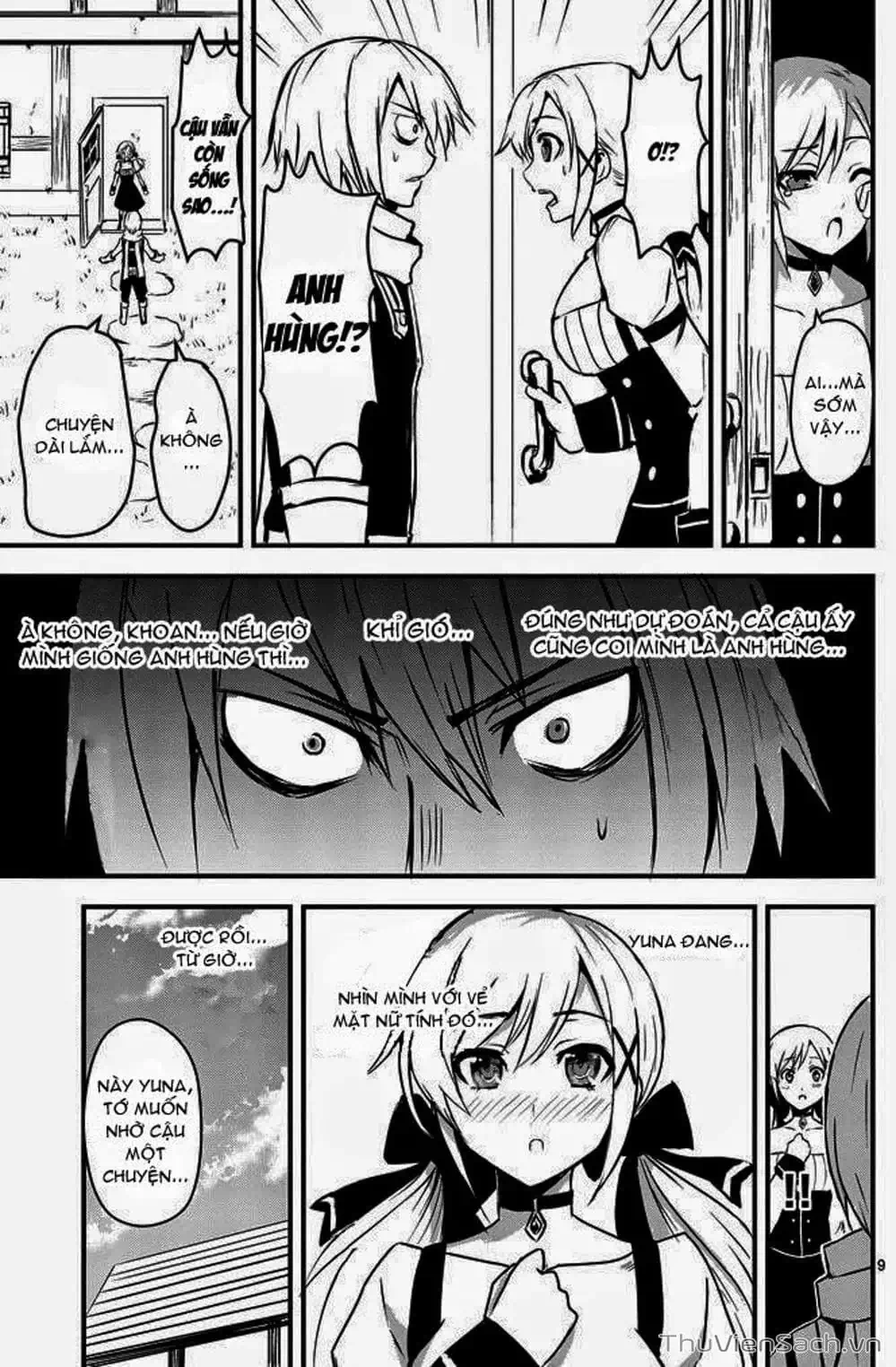 Truyện Tranh Anh Hùng Chết Yểu - Yuusha Ga Shinda trang 7
