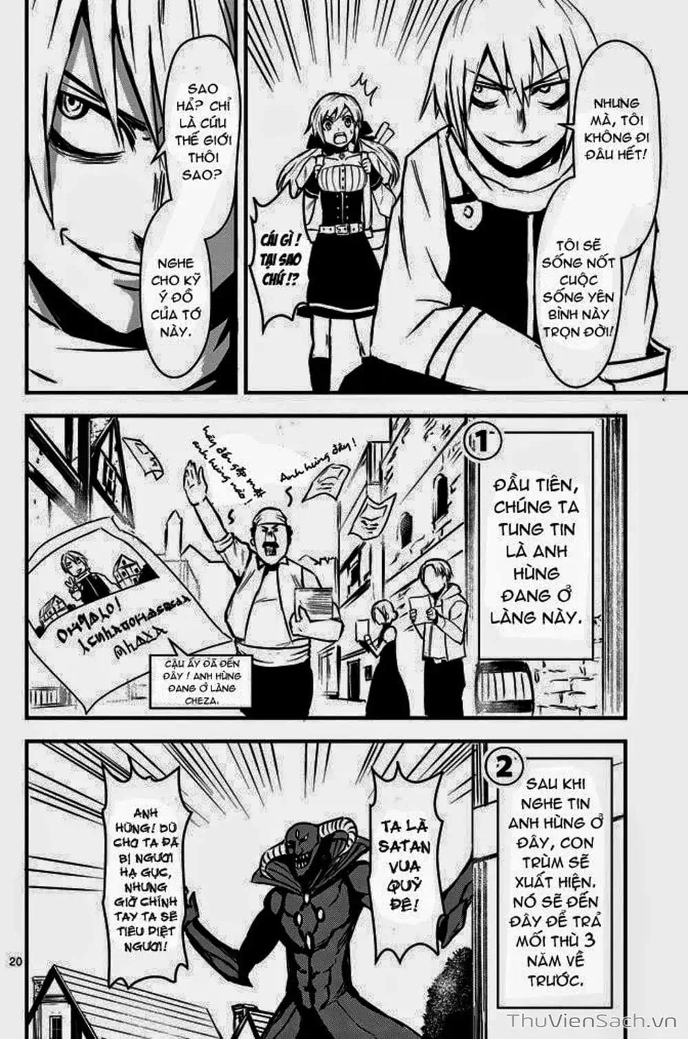 Truyện Tranh Anh Hùng Chết Yểu - Yuusha Ga Shinda trang 7