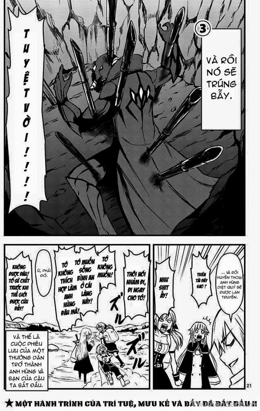 Truyện Tranh Anh Hùng Chết Yểu - Yuusha Ga Shinda trang 7