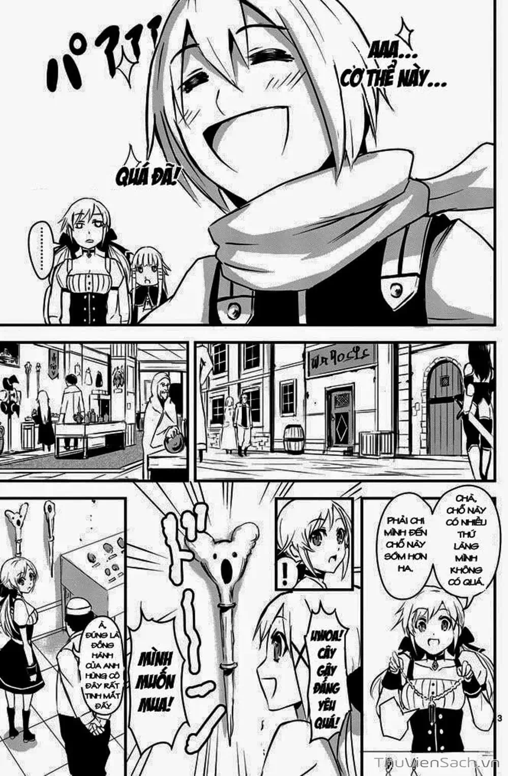 Truyện Tranh Anh Hùng Chết Yểu - Yuusha Ga Shinda trang 7