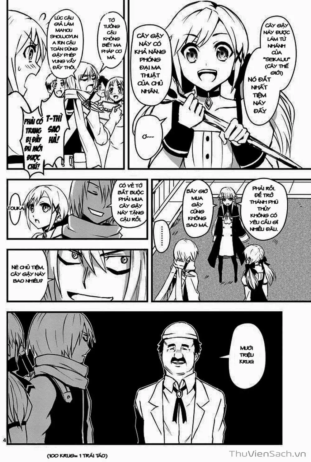 Truyện Tranh Anh Hùng Chết Yểu - Yuusha Ga Shinda trang 7