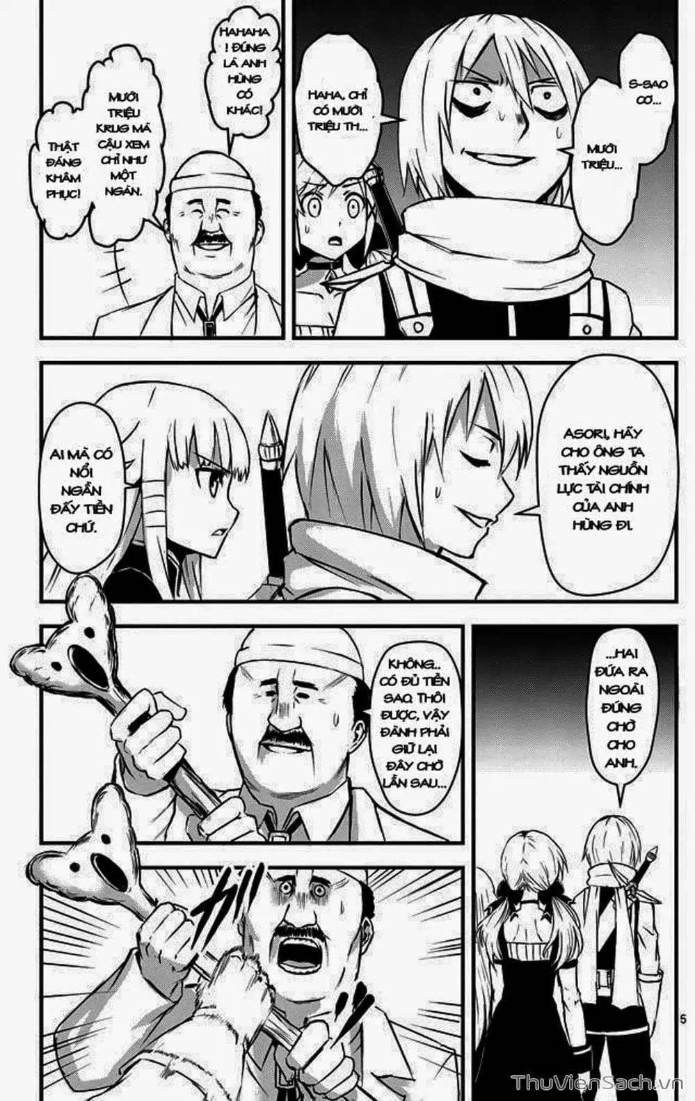 Truyện Tranh Anh Hùng Chết Yểu - Yuusha Ga Shinda trang 7