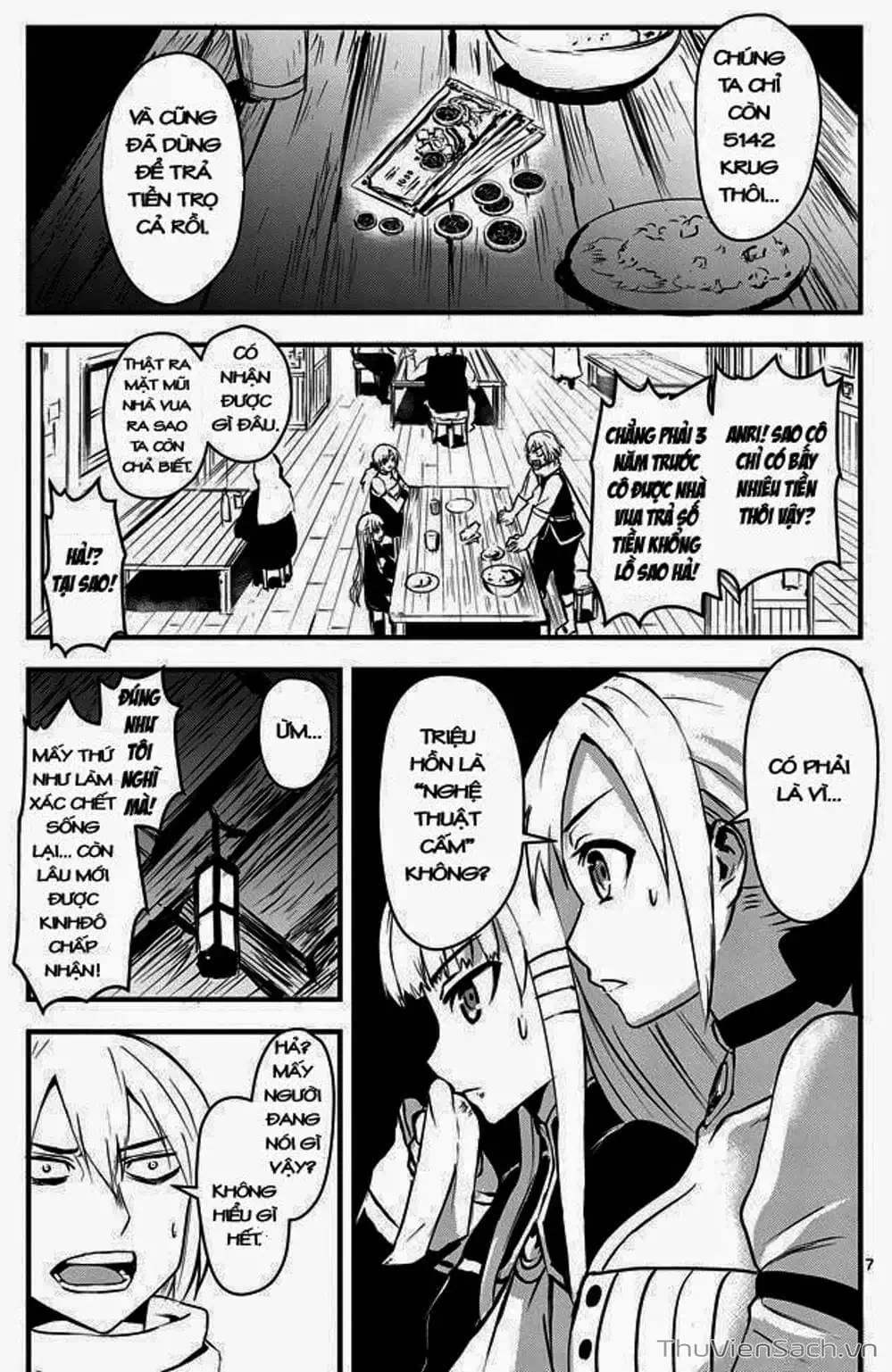 Truyện Tranh Anh Hùng Chết Yểu - Yuusha Ga Shinda trang 7