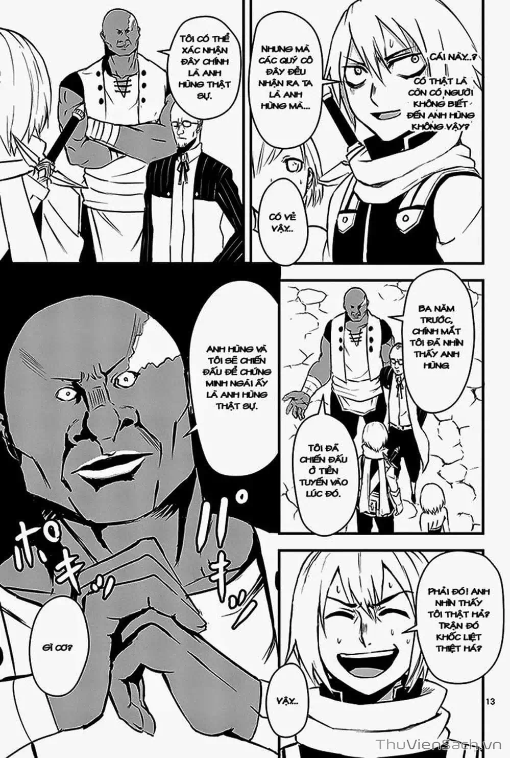 Truyện Tranh Anh Hùng Chết Yểu - Yuusha Ga Shinda trang 7