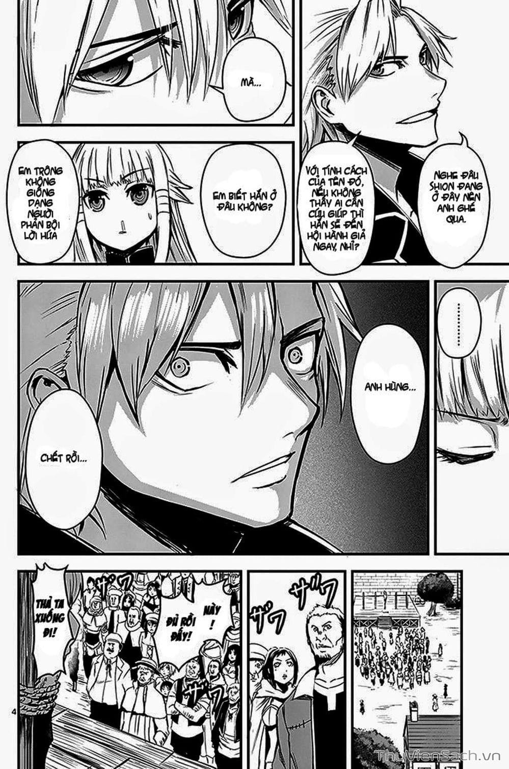 Truyện Tranh Anh Hùng Chết Yểu - Yuusha Ga Shinda trang 7