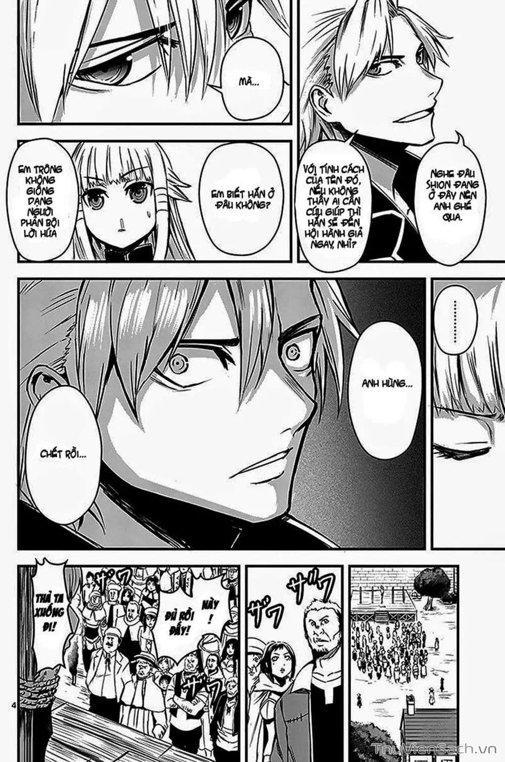 Truyện Tranh Anh Hùng Chết Yểu - Yuusha Ga Shinda trang 7