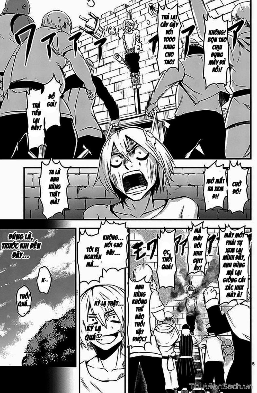 Truyện Tranh Anh Hùng Chết Yểu - Yuusha Ga Shinda trang 7