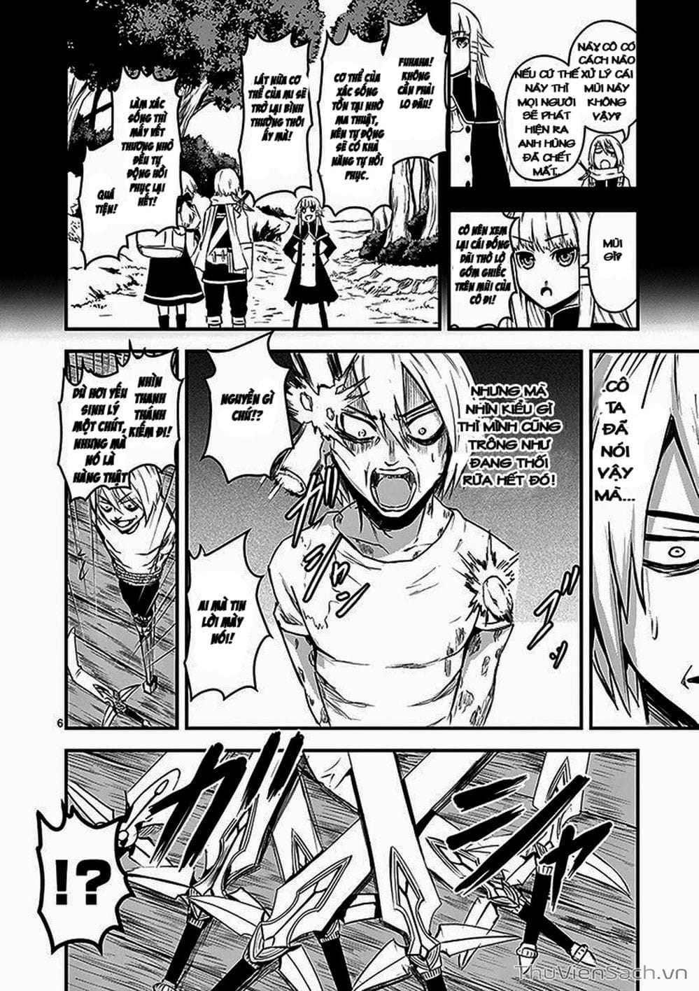 Truyện Tranh Anh Hùng Chết Yểu - Yuusha Ga Shinda trang 7