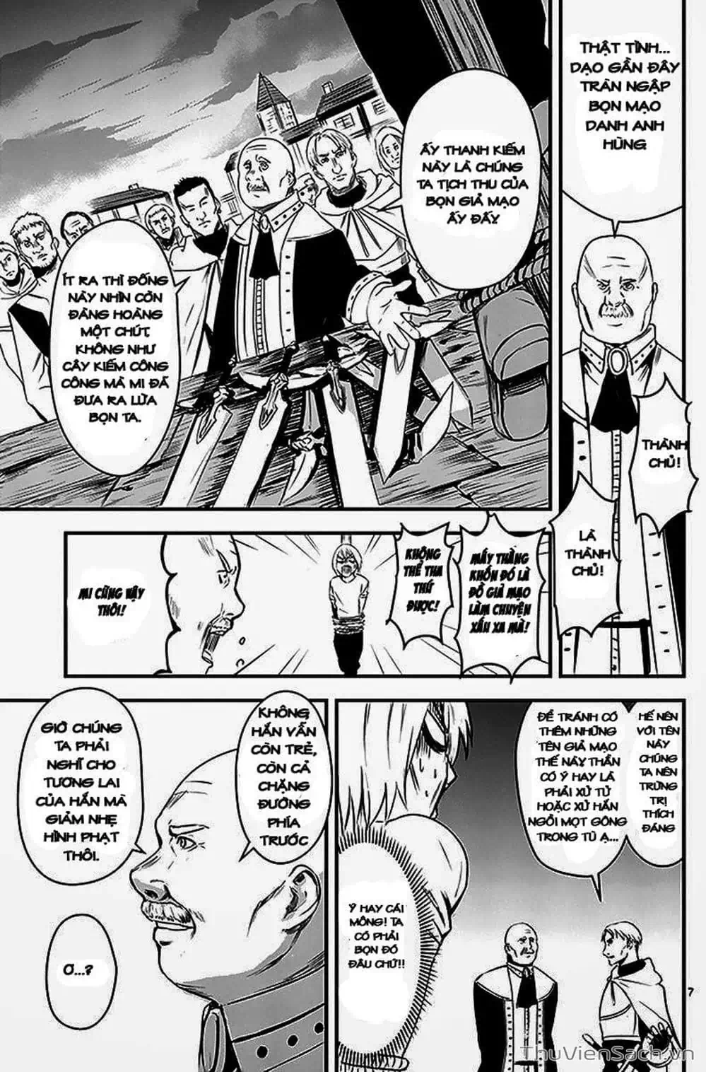 Truyện Tranh Anh Hùng Chết Yểu - Yuusha Ga Shinda trang 7