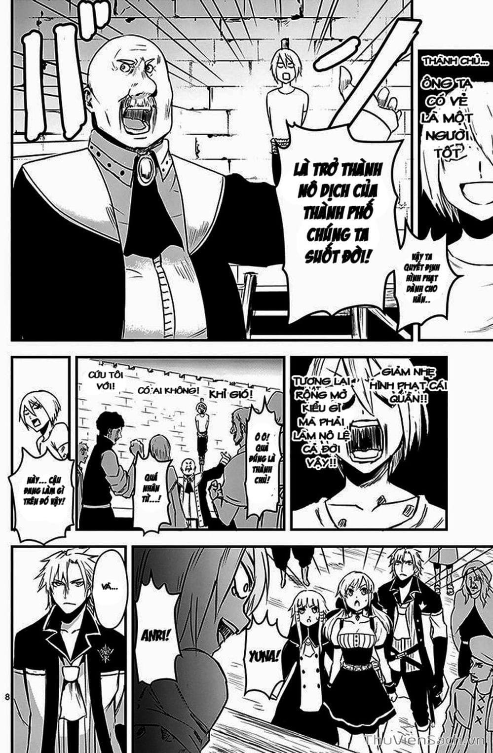 Truyện Tranh Anh Hùng Chết Yểu - Yuusha Ga Shinda trang 7