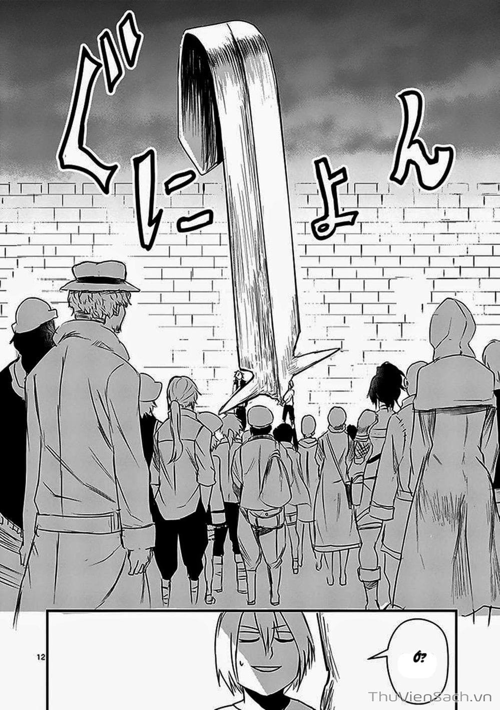 Truyện Tranh Anh Hùng Chết Yểu - Yuusha Ga Shinda trang 7