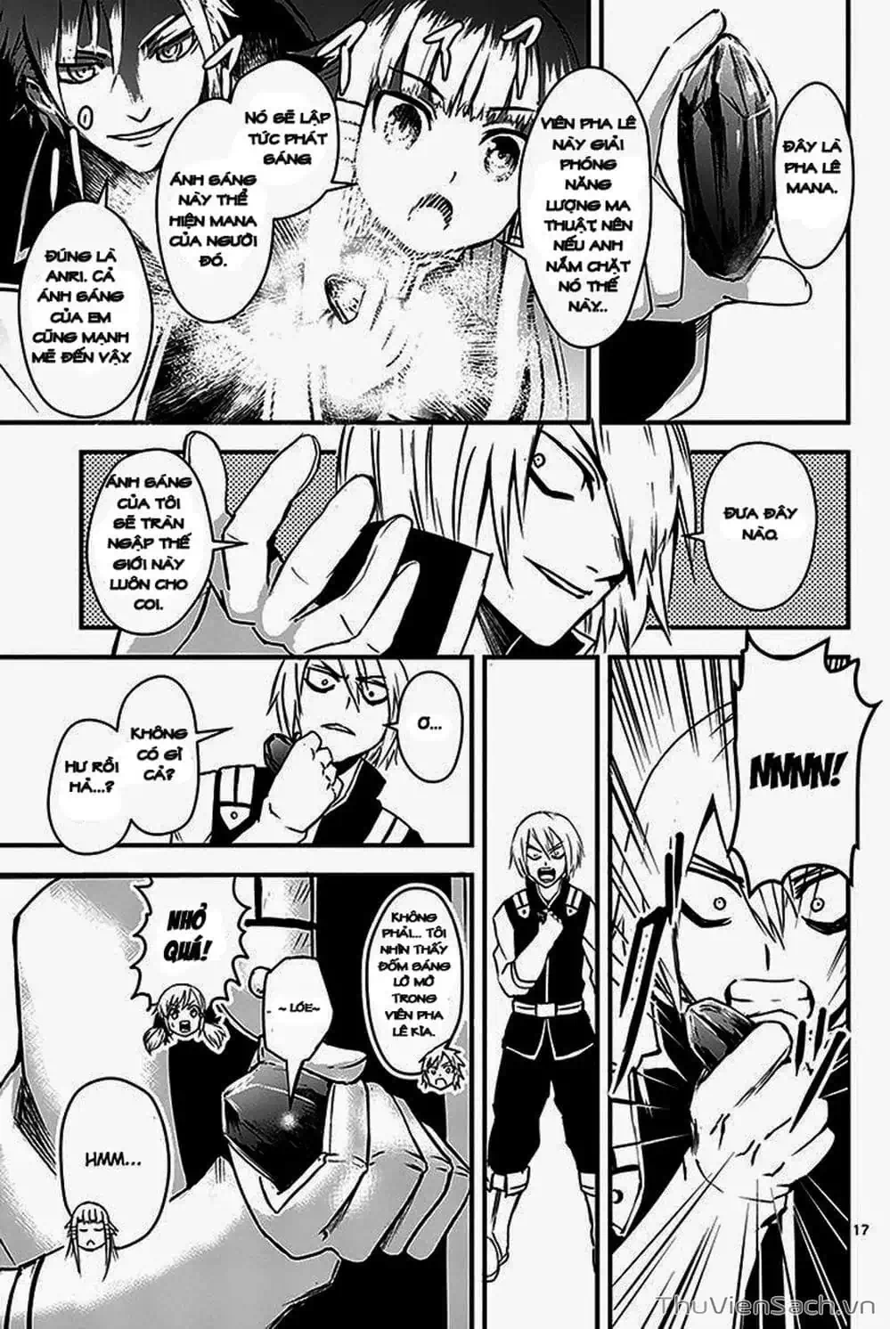 Truyện Tranh Anh Hùng Chết Yểu - Yuusha Ga Shinda trang 7