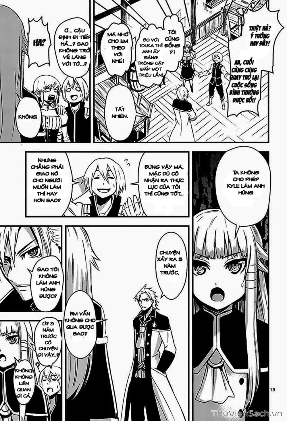 Truyện Tranh Anh Hùng Chết Yểu - Yuusha Ga Shinda trang 7