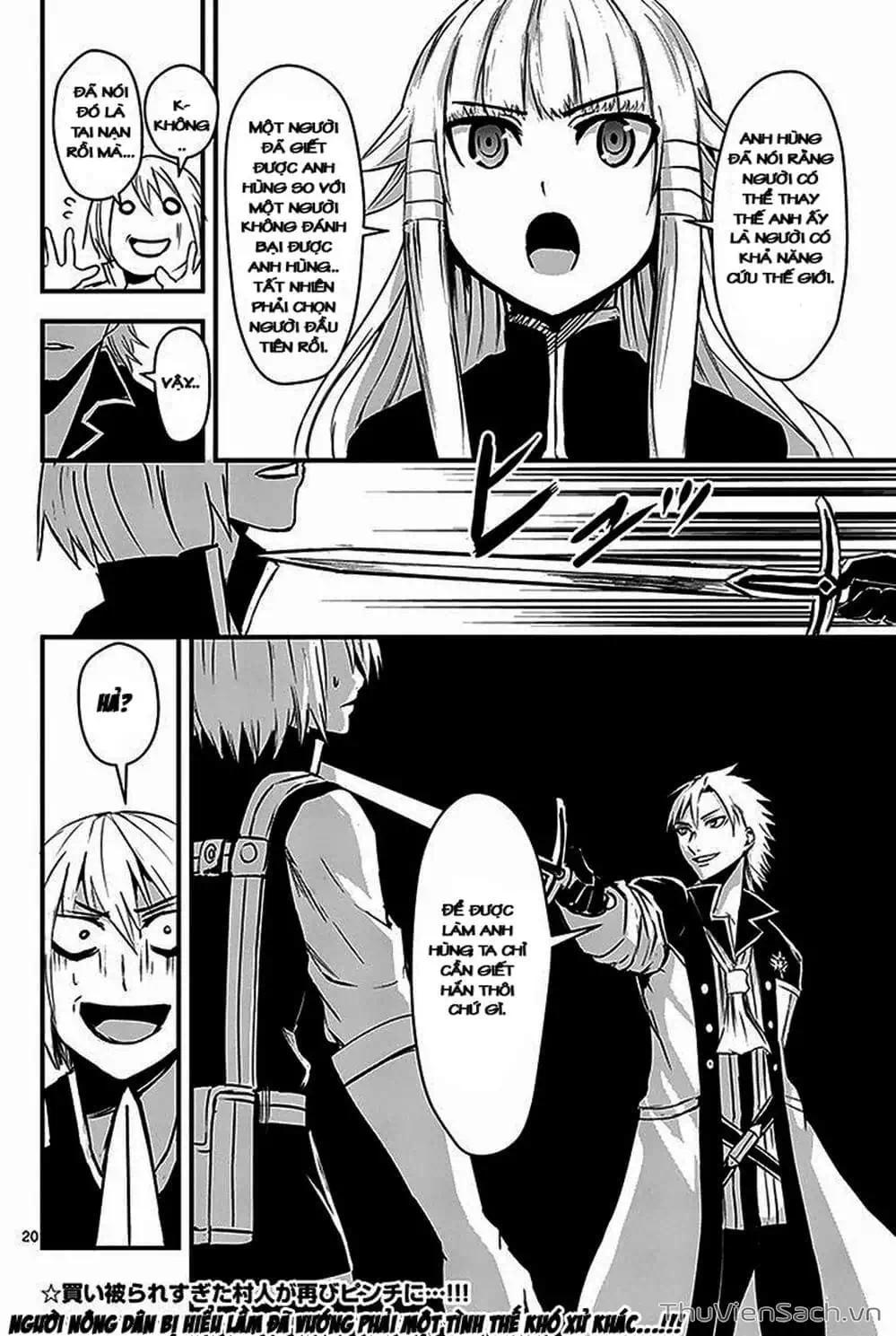 Truyện Tranh Anh Hùng Chết Yểu - Yuusha Ga Shinda trang 7