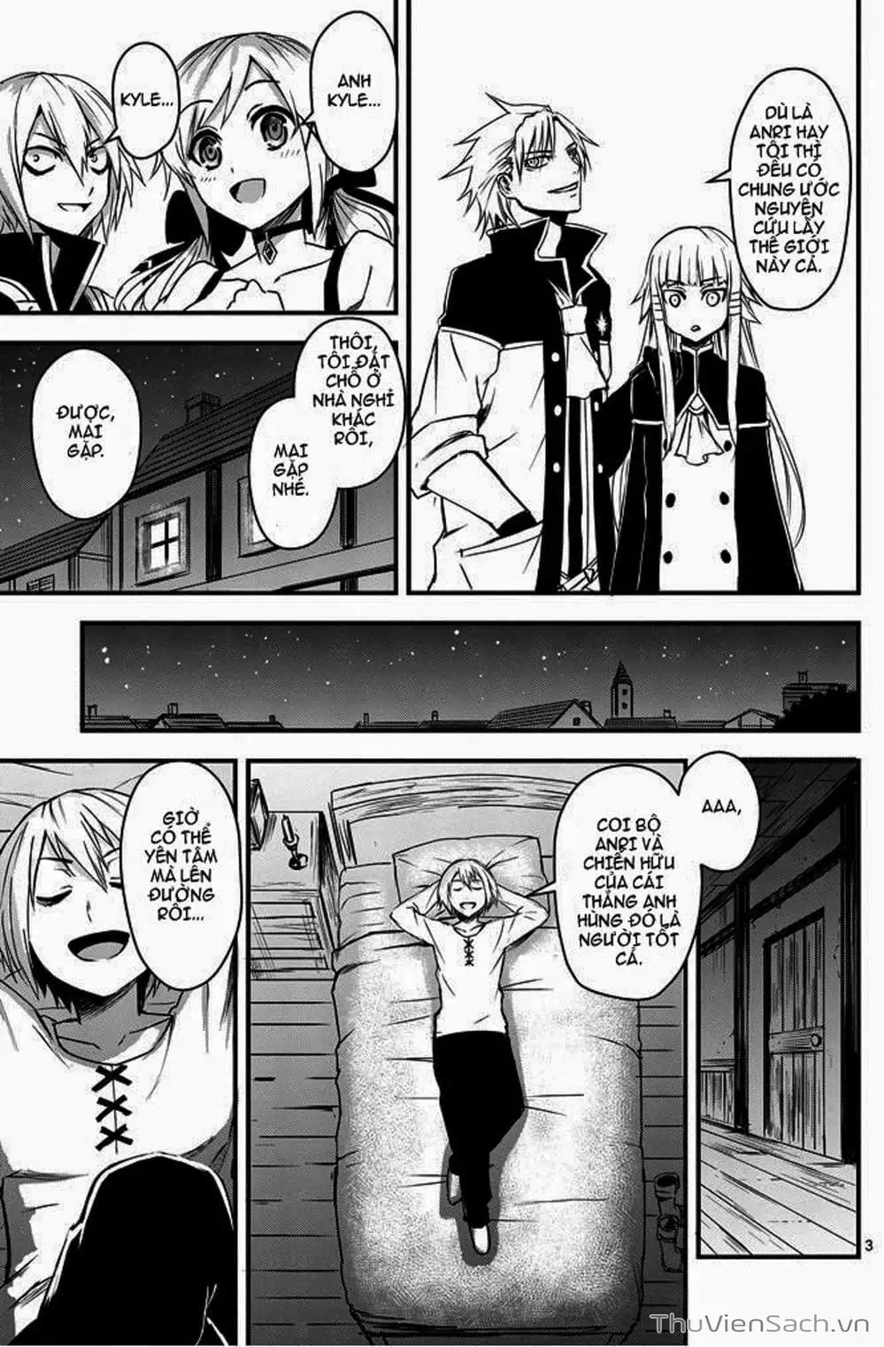 Truyện Tranh Anh Hùng Chết Yểu - Yuusha Ga Shinda trang 7