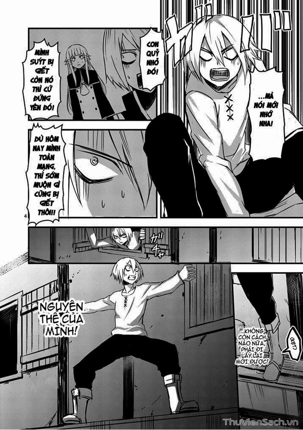 Truyện Tranh Anh Hùng Chết Yểu - Yuusha Ga Shinda trang 7