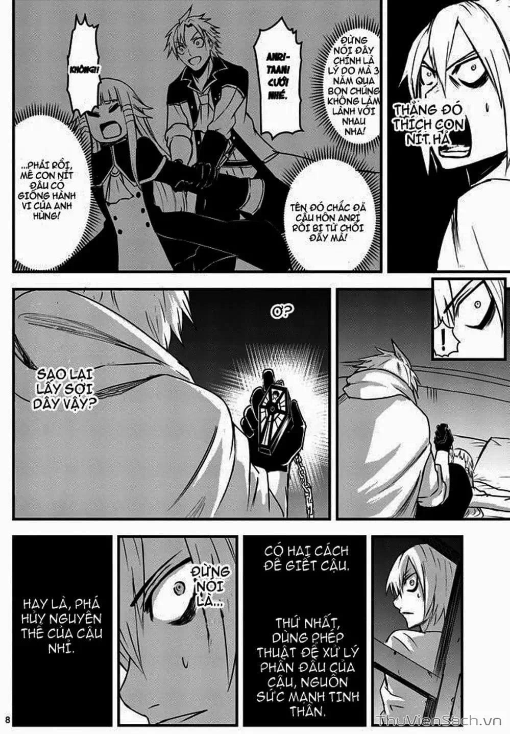 Truyện Tranh Anh Hùng Chết Yểu - Yuusha Ga Shinda trang 7