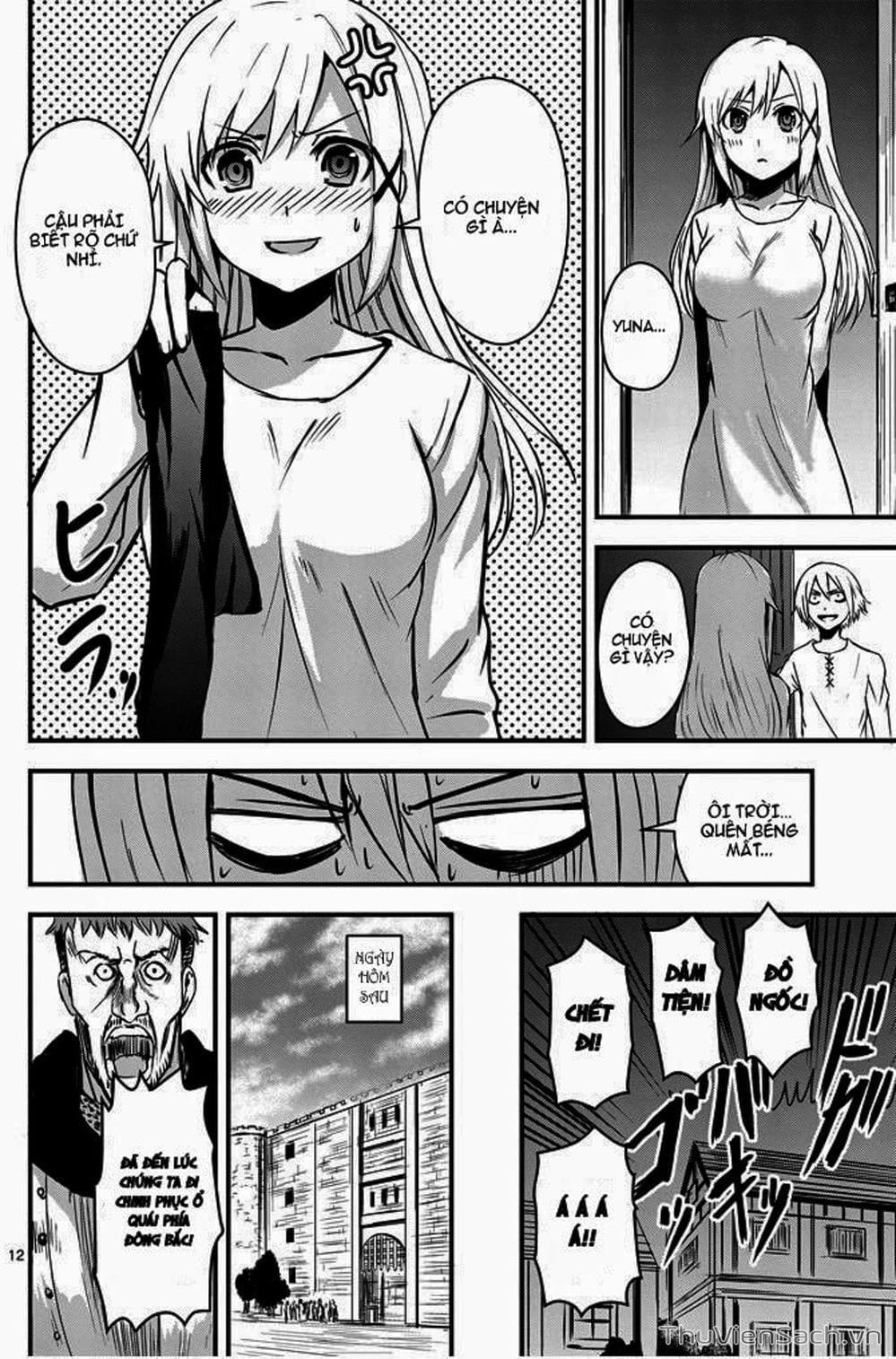 Truyện Tranh Anh Hùng Chết Yểu - Yuusha Ga Shinda trang 7