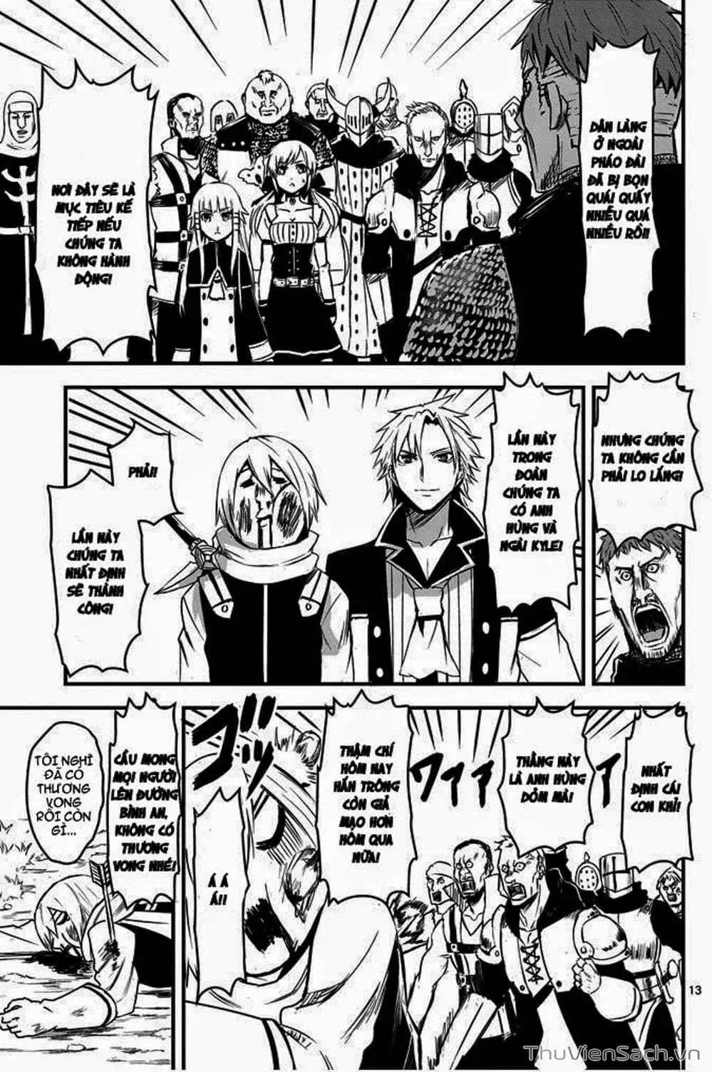 Truyện Tranh Anh Hùng Chết Yểu - Yuusha Ga Shinda trang 7