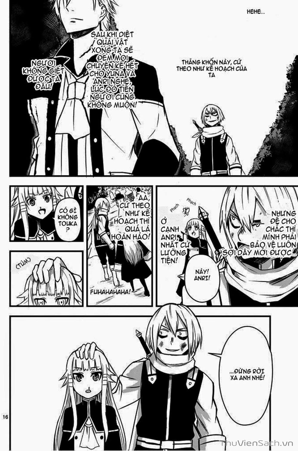Truyện Tranh Anh Hùng Chết Yểu - Yuusha Ga Shinda trang 7