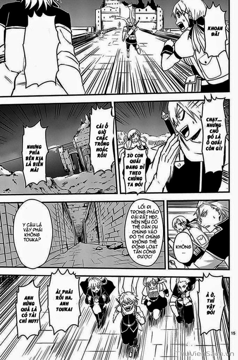 Truyện Tranh Anh Hùng Chết Yểu - Yuusha Ga Shinda trang 7