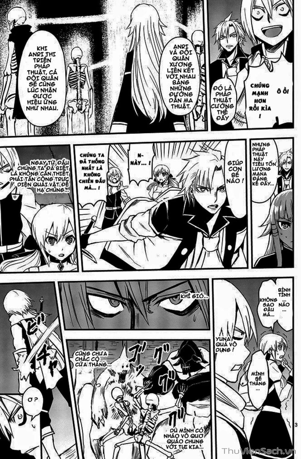 Truyện Tranh Anh Hùng Chết Yểu - Yuusha Ga Shinda trang 7