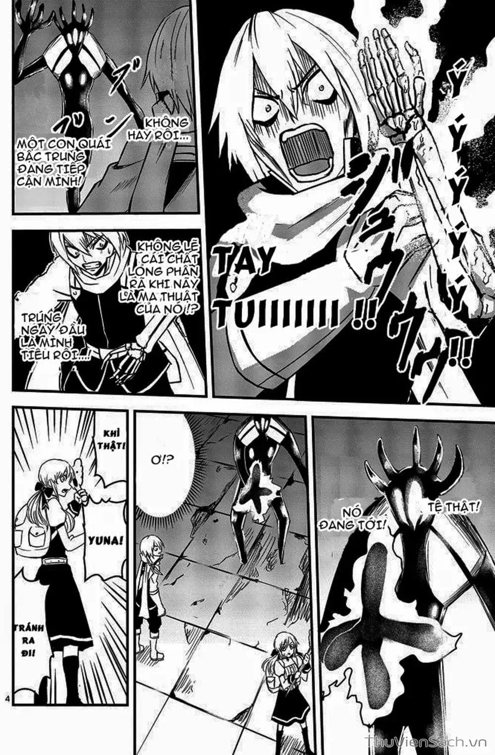 Truyện Tranh Anh Hùng Chết Yểu - Yuusha Ga Shinda trang 7