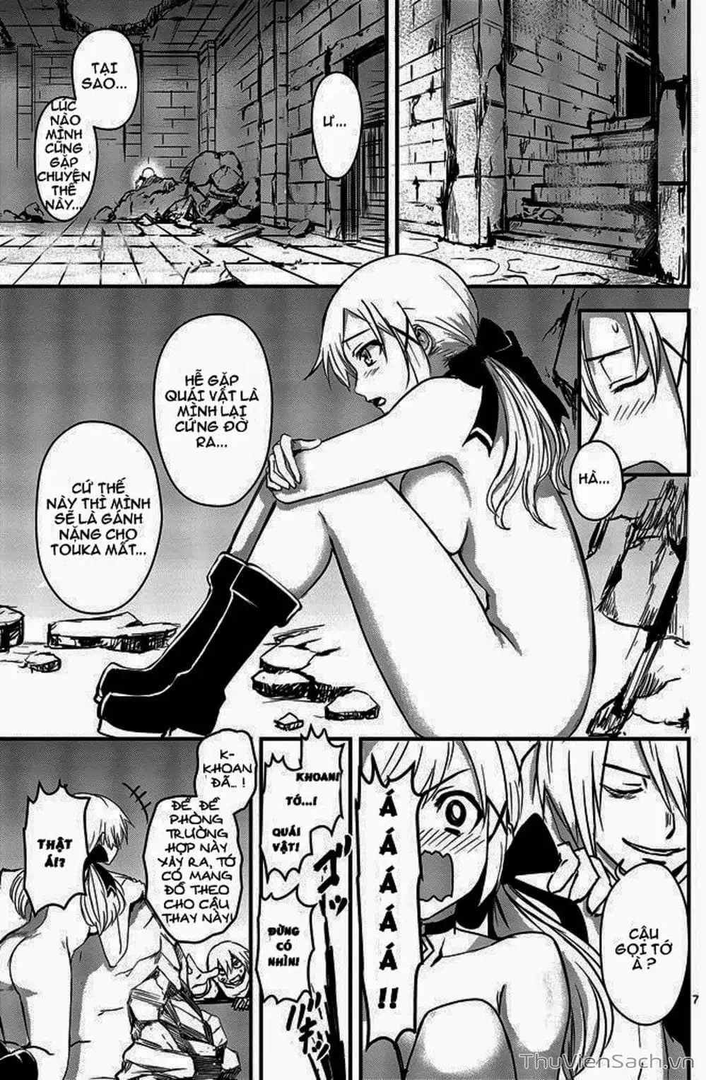 Truyện Tranh Anh Hùng Chết Yểu - Yuusha Ga Shinda trang 7
