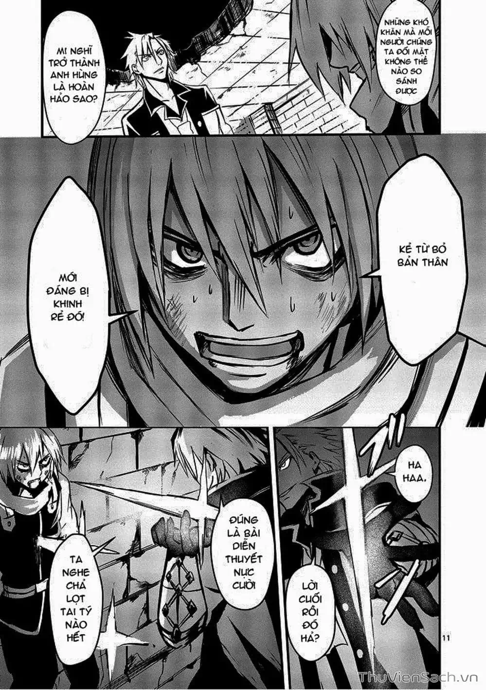 Truyện Tranh Anh Hùng Chết Yểu - Yuusha Ga Shinda trang 7