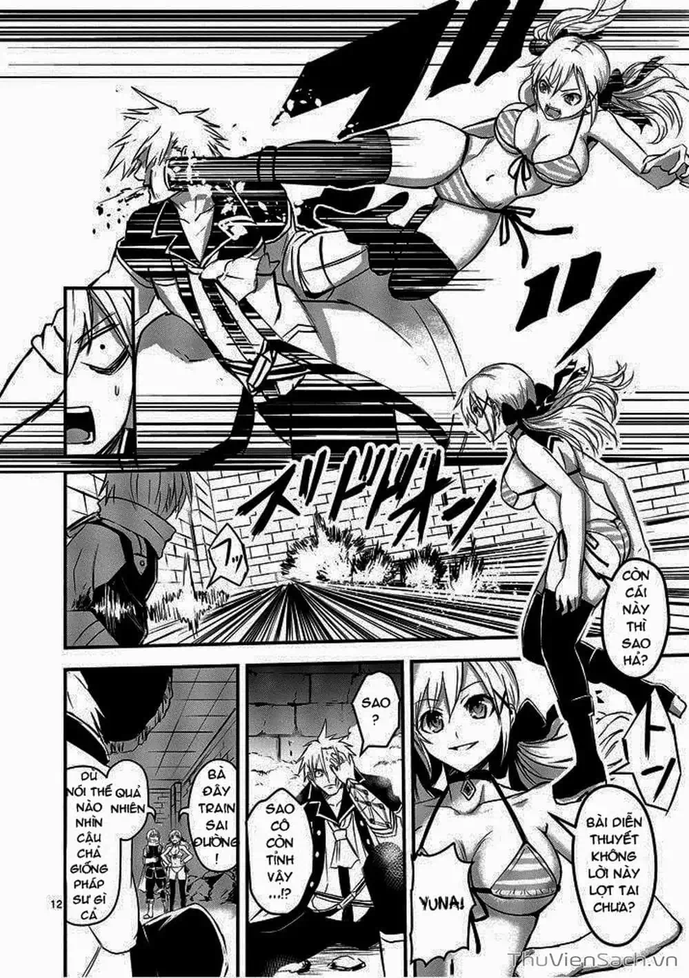 Truyện Tranh Anh Hùng Chết Yểu - Yuusha Ga Shinda trang 7