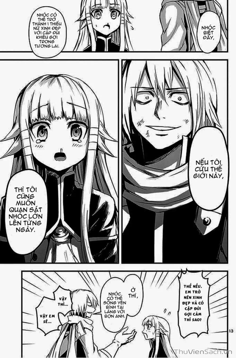 Truyện Tranh Anh Hùng Chết Yểu - Yuusha Ga Shinda trang 7