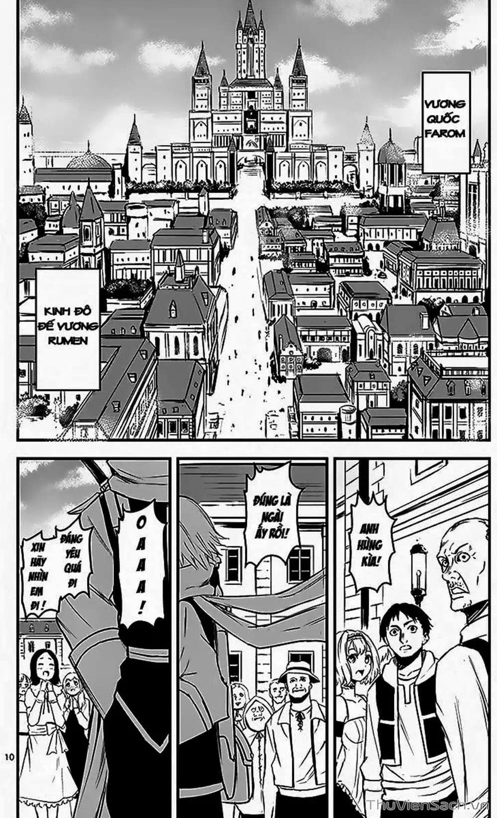 Truyện Tranh Anh Hùng Chết Yểu - Yuusha Ga Shinda trang 7