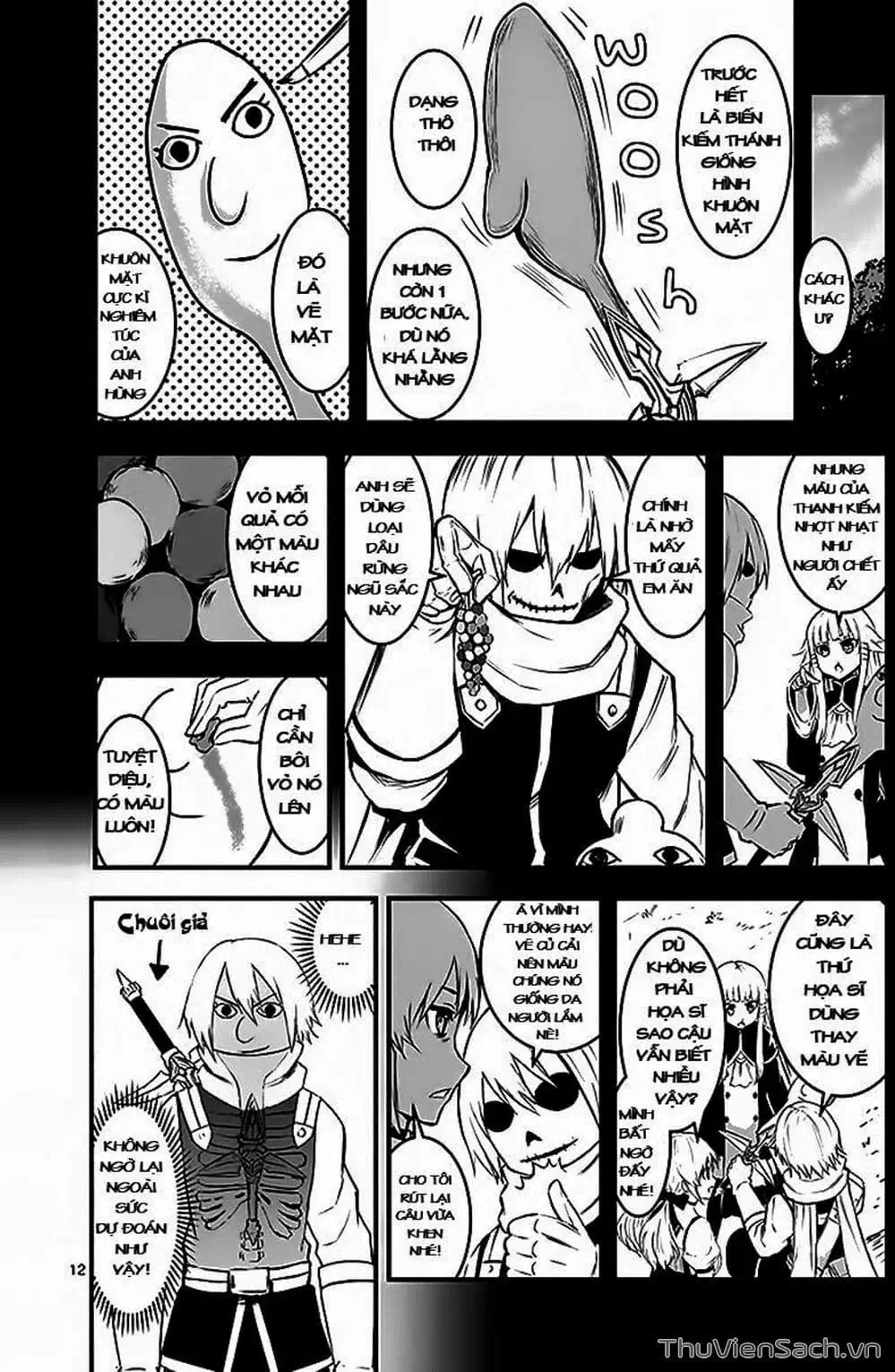 Truyện Tranh Anh Hùng Chết Yểu - Yuusha Ga Shinda trang 7