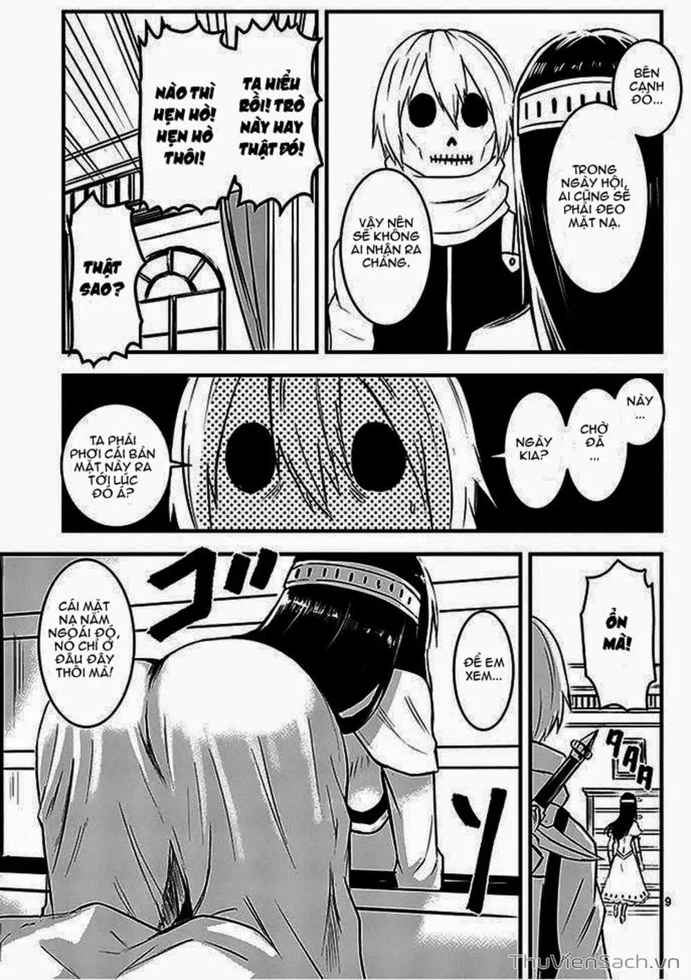 Truyện Tranh Anh Hùng Chết Yểu - Yuusha Ga Shinda trang 7