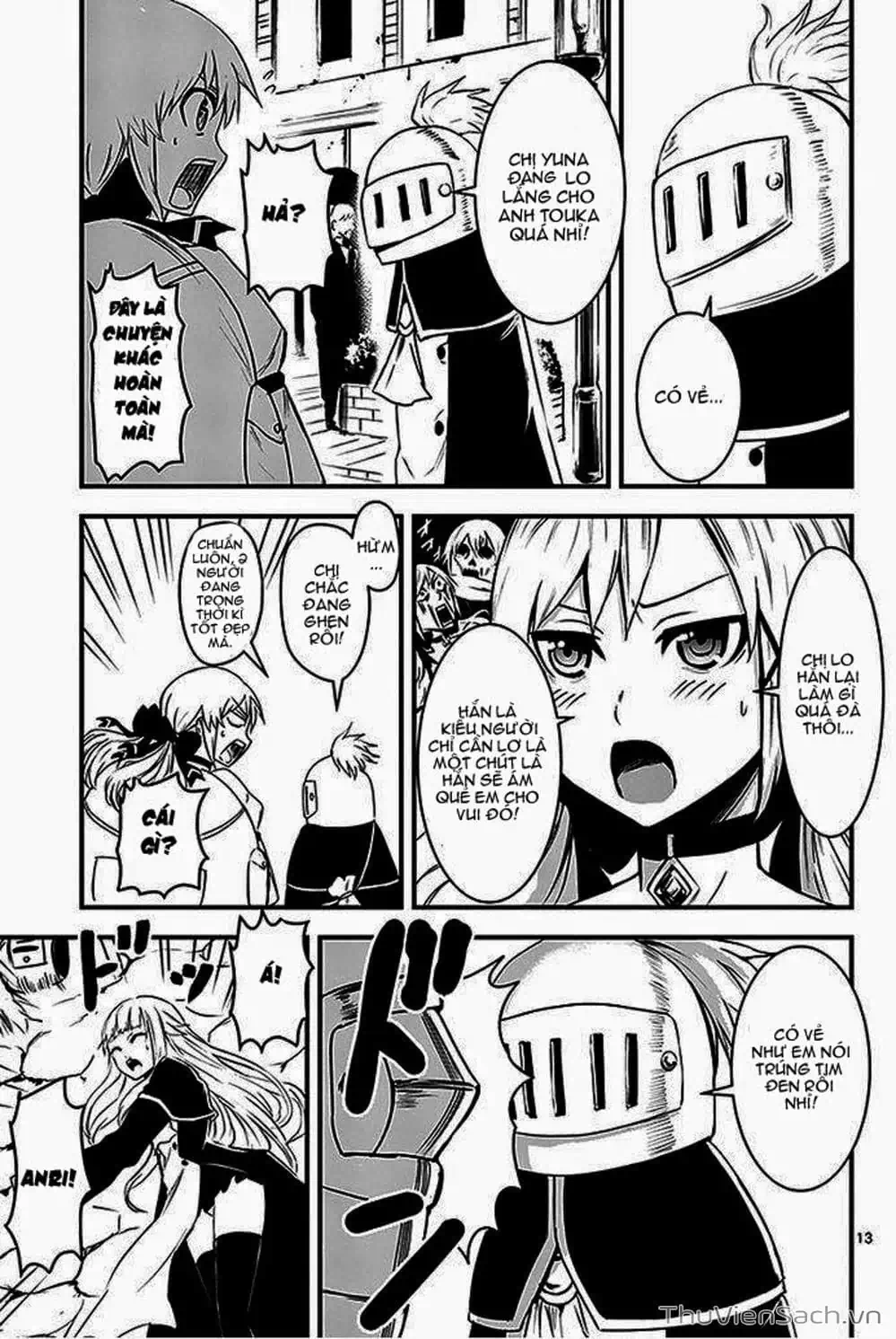 Truyện Tranh Anh Hùng Chết Yểu - Yuusha Ga Shinda trang 7