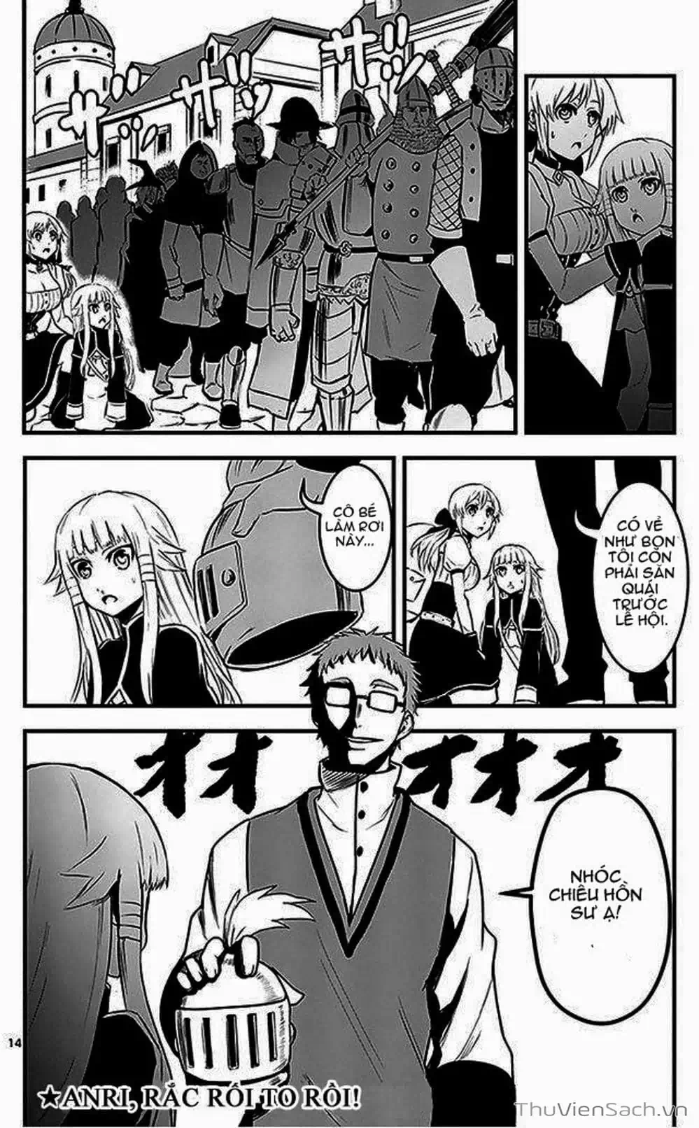 Truyện Tranh Anh Hùng Chết Yểu - Yuusha Ga Shinda trang 7