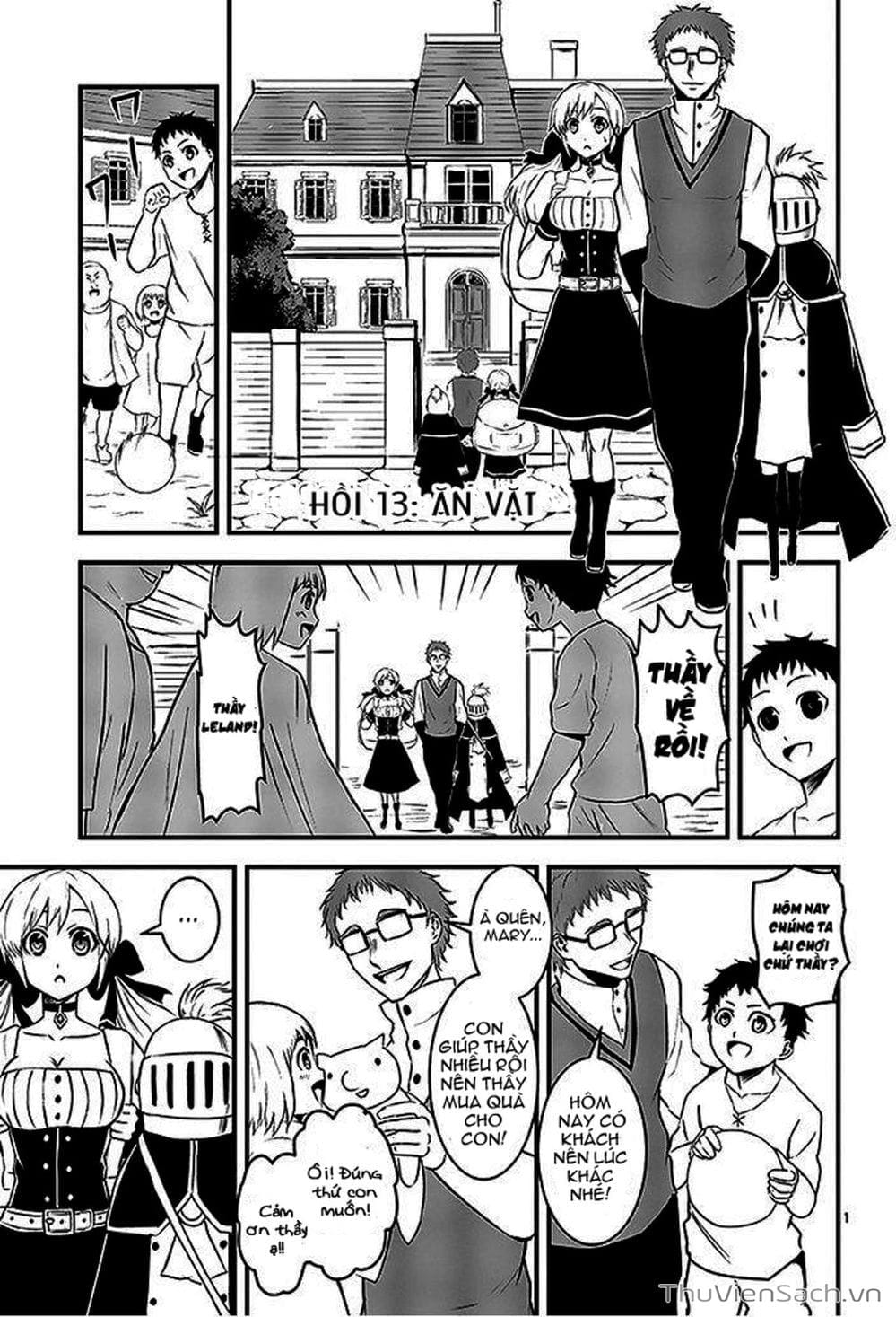 Truyện Tranh Anh Hùng Chết Yểu - Yuusha Ga Shinda trang 7