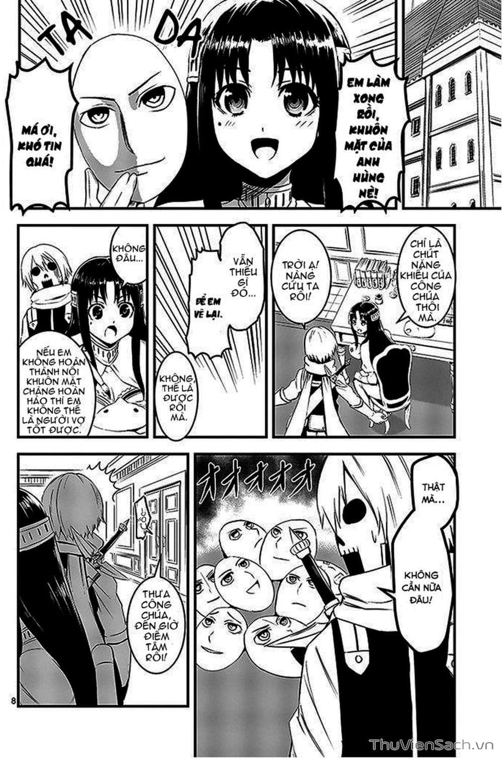 Truyện Tranh Anh Hùng Chết Yểu - Yuusha Ga Shinda trang 7