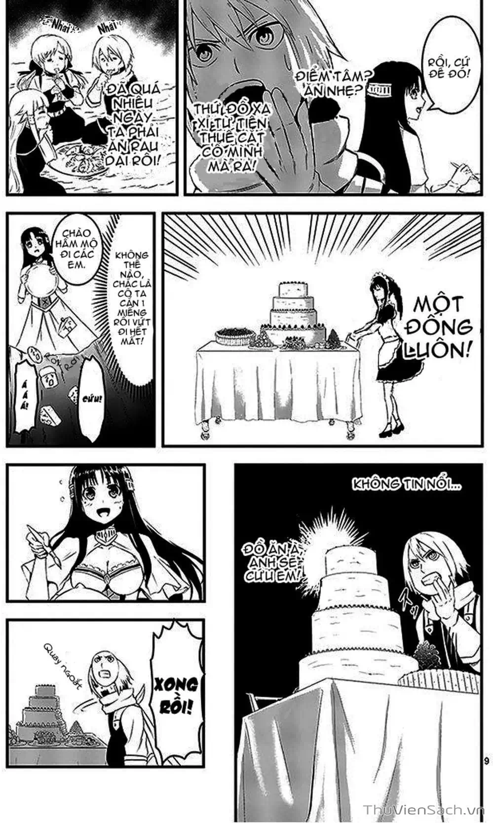 Truyện Tranh Anh Hùng Chết Yểu - Yuusha Ga Shinda trang 7