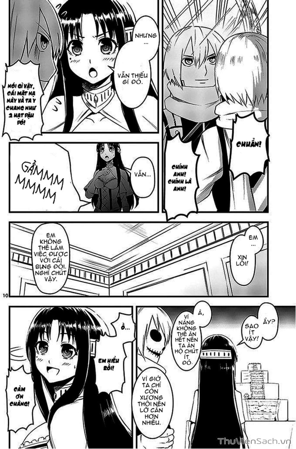 Truyện Tranh Anh Hùng Chết Yểu - Yuusha Ga Shinda trang 7